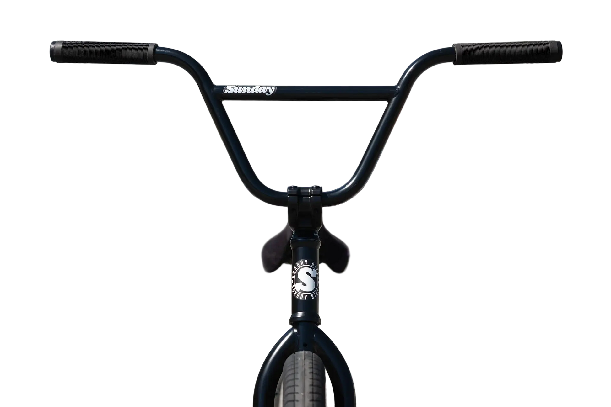 Sunday Bikes Forecaster (Broc Raiford) 21"TT RHD Complete Matte Black to Grey Fade (201) Sunday Bikes