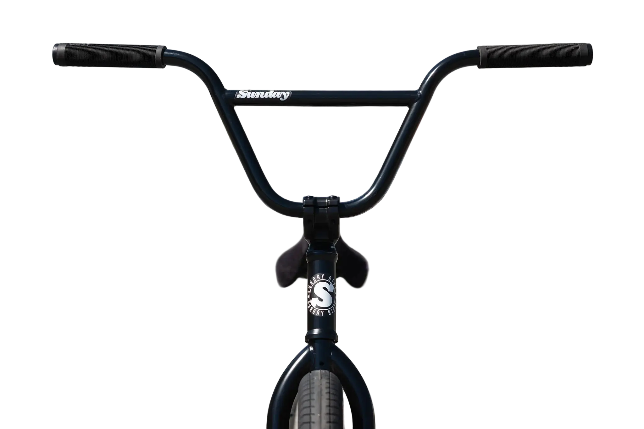 Sunday Bikes Forecaster (Broc Raiford) 21"TT RHD Complete Matte Black to Grey Fade (201) Sunday Bikes