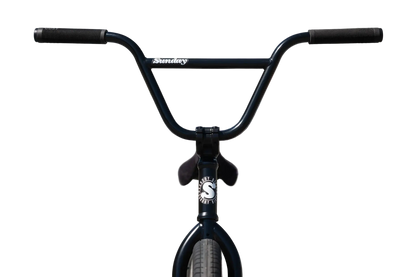 Sunday Bikes Forecaster (Broc Raiford) 21"TT RHD Complete Matte Black to Grey Fade (201) Sunday Bikes