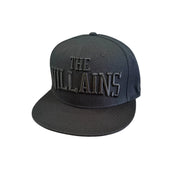The Villains Snapback - Black on Black The Villains