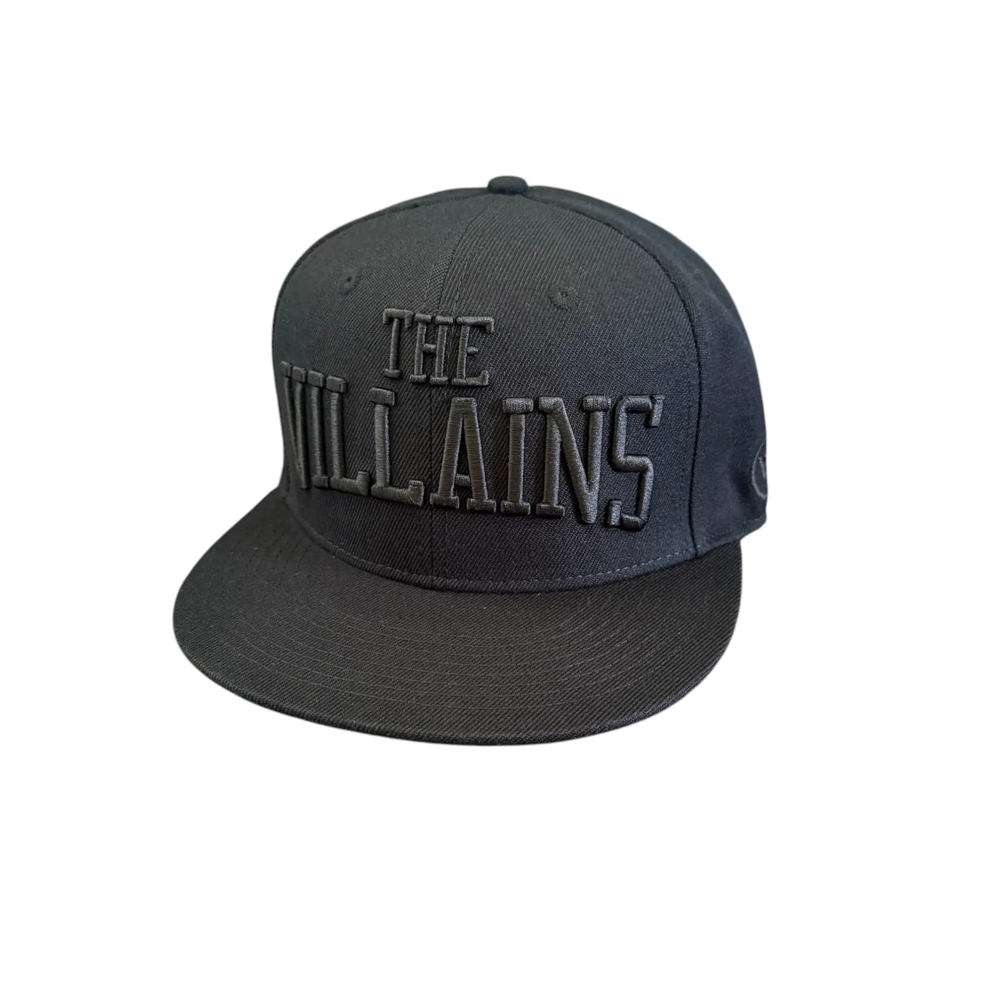 The Villains Snapback - Black on Black The Villains