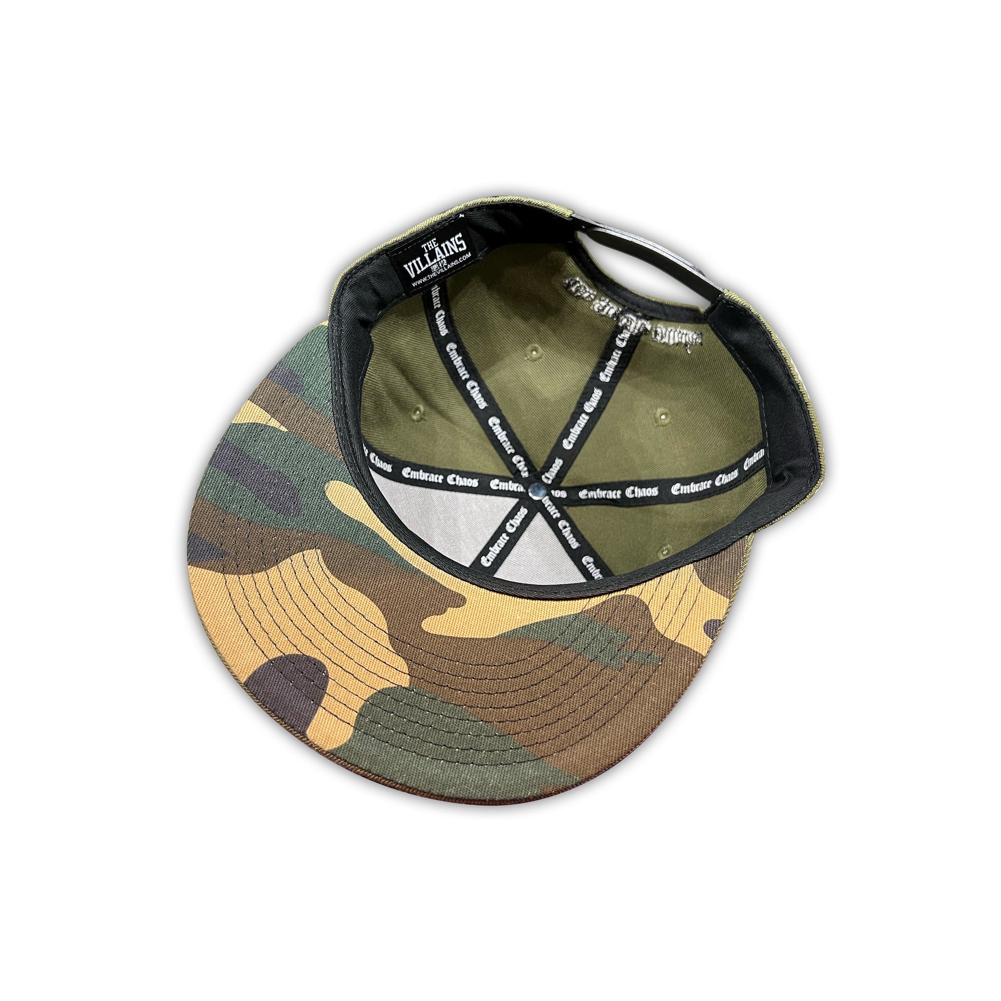 The Villains Military Green Snapback The Villains