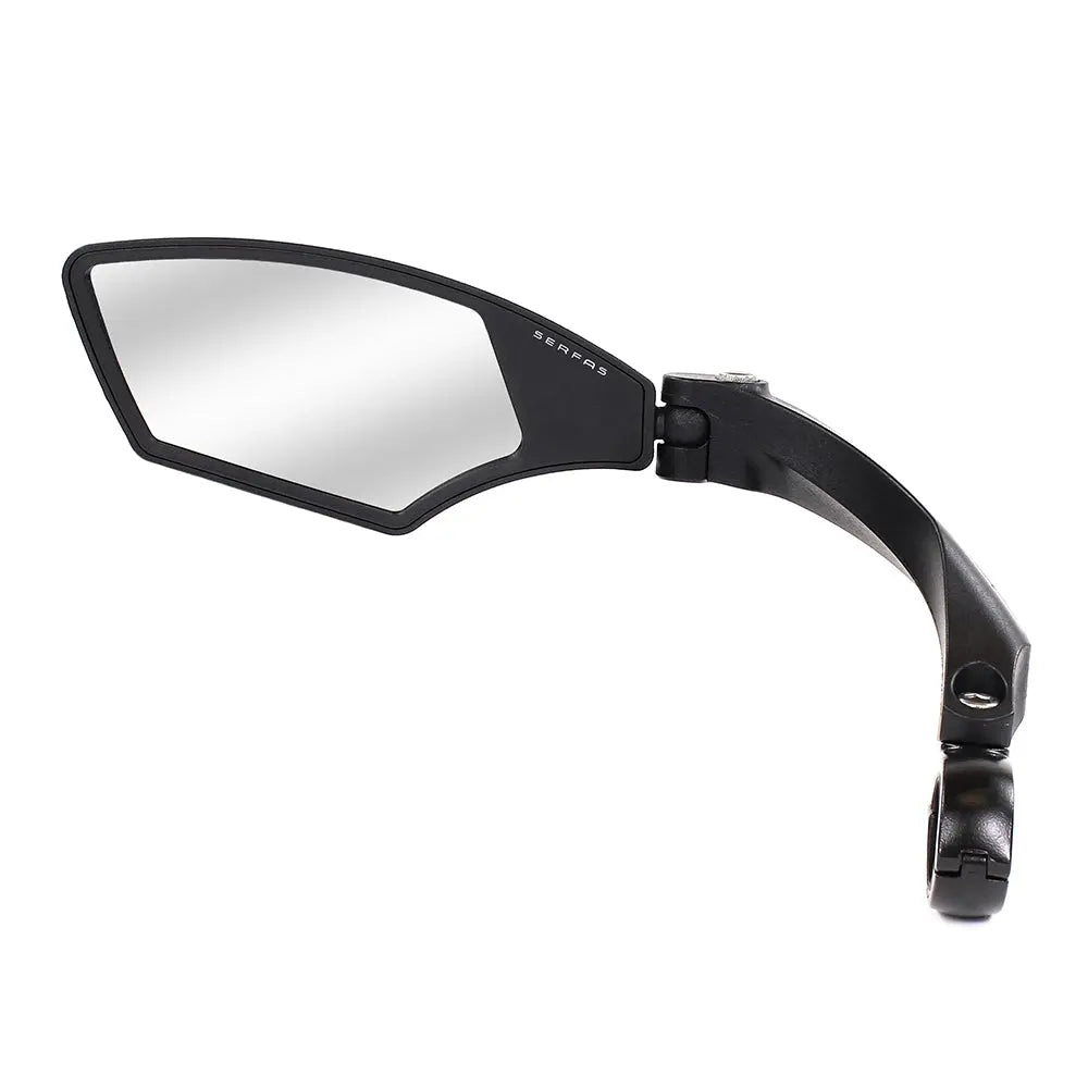 Serfas MR-4 Left Glass Lens Bar Mirror BIKEFACTORY Hawaii