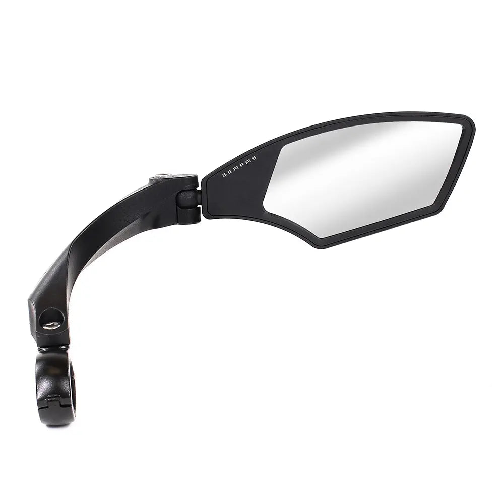Serfas MR-4 Right Glass Lens Bar Mirror BIKEFACTORY Hawaii