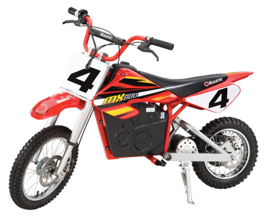 Razor MX500 Dirt Rocket Electric Bike Red