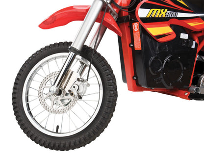 Razor MX500 Dirt Rocket Electric Bike Red