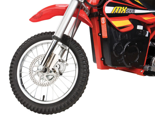 Razor MX500 Dirt Rocket Electric Bike Red