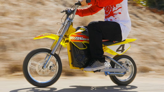 Razor MX650 Dirt Rocket Electric Bike Yellow