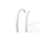 Electra 24" Cruiser Lux Fender Set Electra White BIKEFACTORY Hawaii