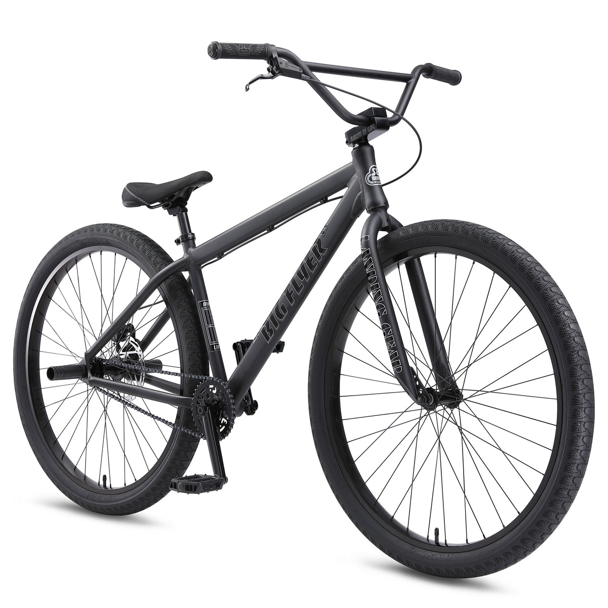SE Racing Big Flyer HD 29" - Matte Black