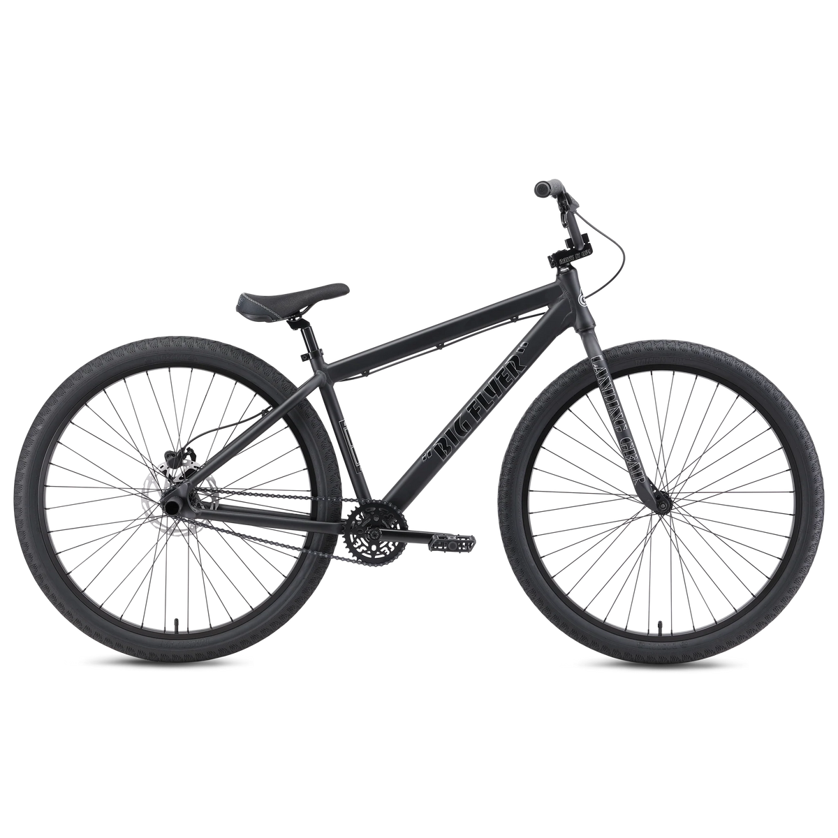 SE Racing Big Flyer HD 29" - Matte Black