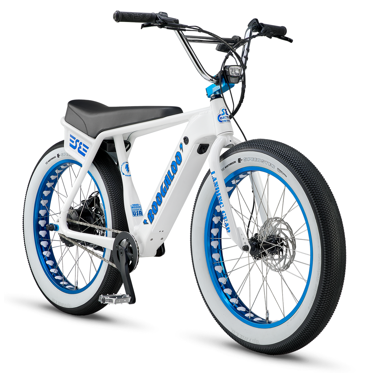 SE Racing Electric Boogaloo 24" Ebike White Lightning