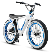 SE Racing Electric Boogaloo 24" Ebike White Lightning