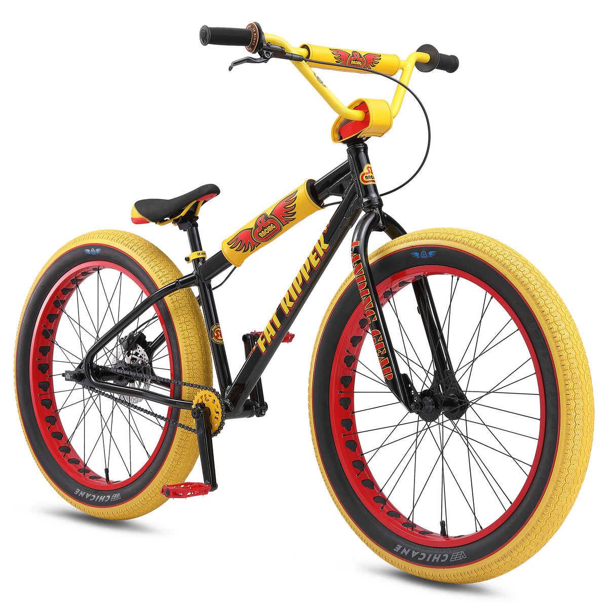 SE Racing Fat Ripper 26" Bombus Black