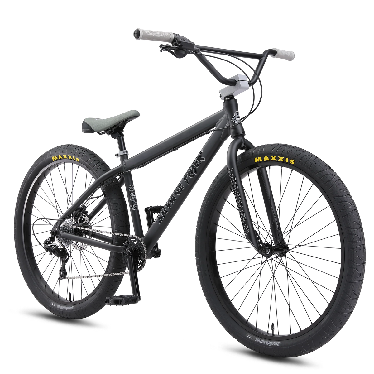 SE Racing Savage Flyer 27.5" Black Maiden
