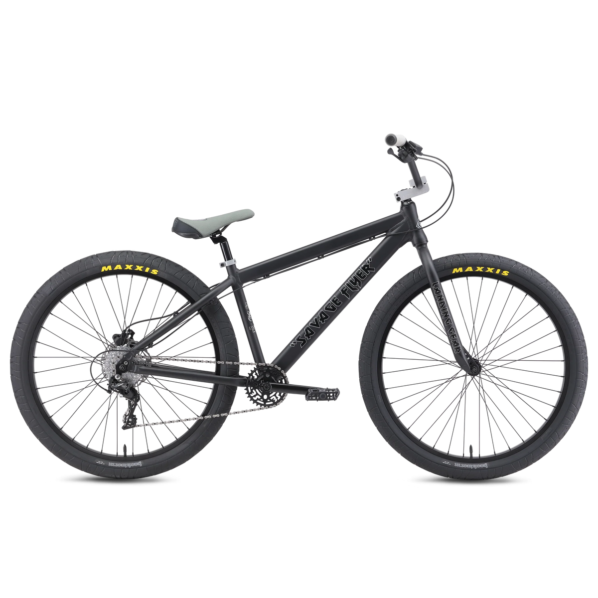 SE Racing Savage Flyer 27.5" Black Maiden