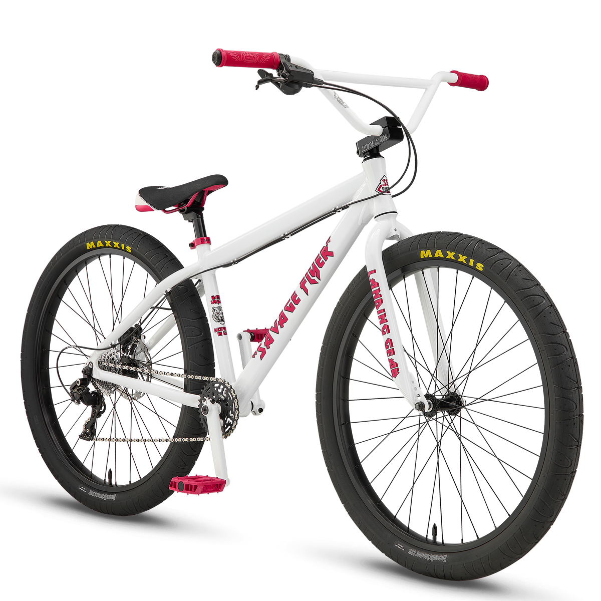 SE Racing Savage Flyer 27.5" White Maiden