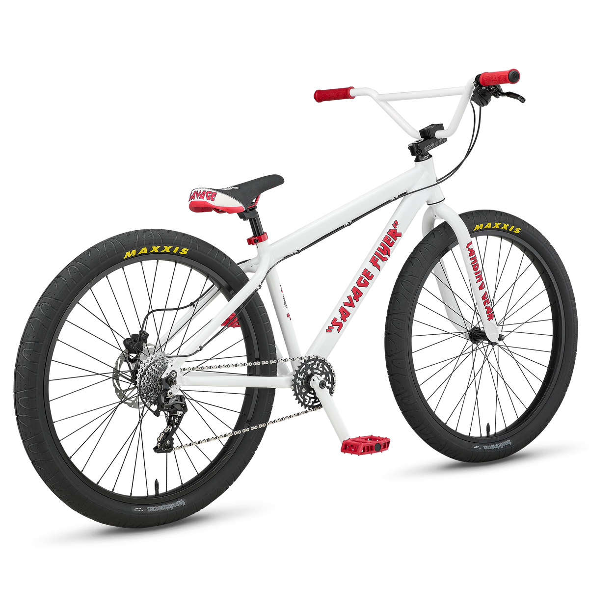 SE Racing Savage Flyer 27.5" White Maiden
