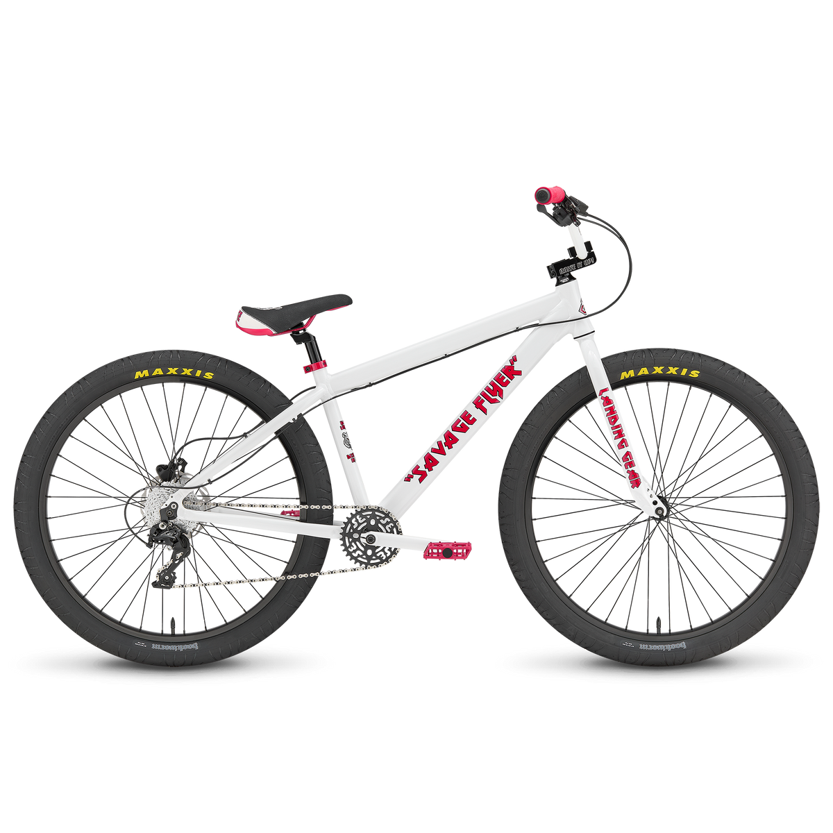 SE Racing Savage Flyer 27.5" White Maiden