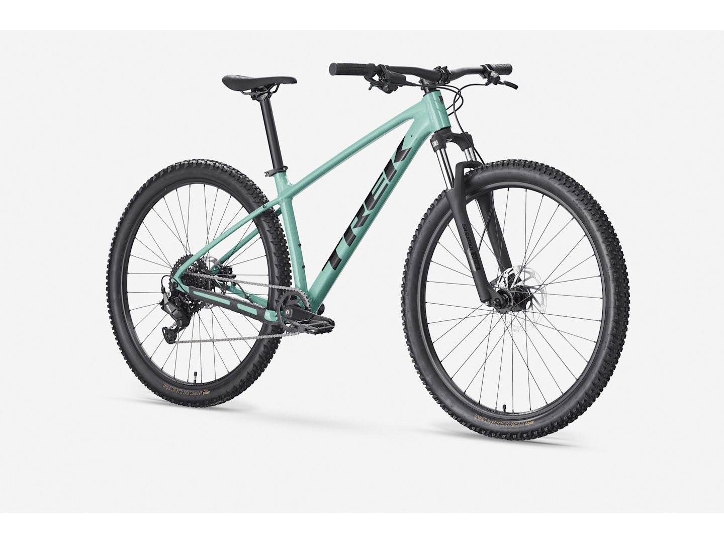 Trek Marlin 4 Gen 3 L (29" wheel) Blue Sage Trek Bicycle Corporation