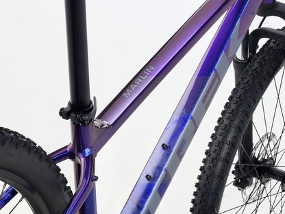 Trek Marlin 4 Gen 3 M (29" wheel) Purple Flip/Black Fade