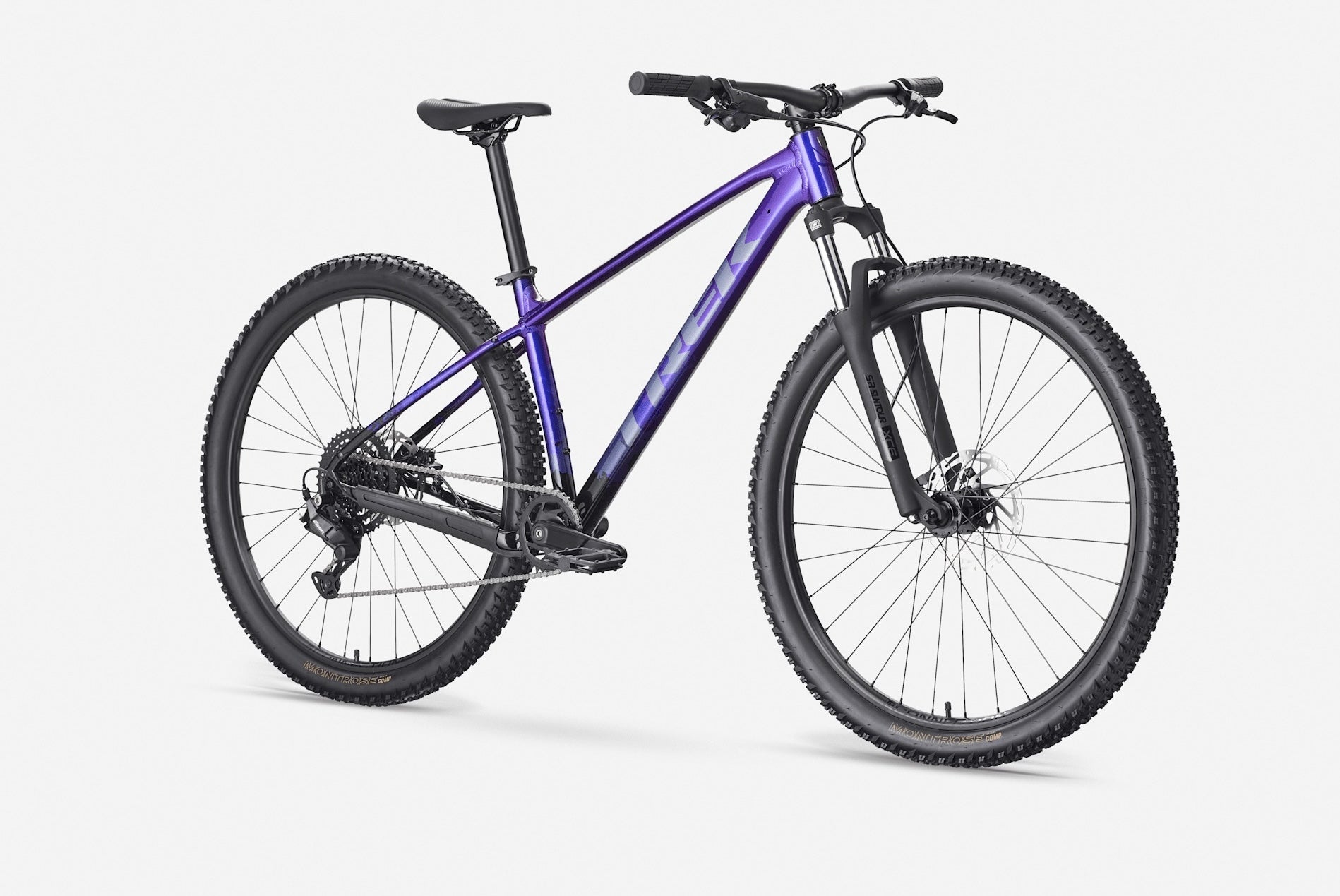 Trek Marlin 4 Gen 3 M (29" wheel) Purple Flip/Black Fade