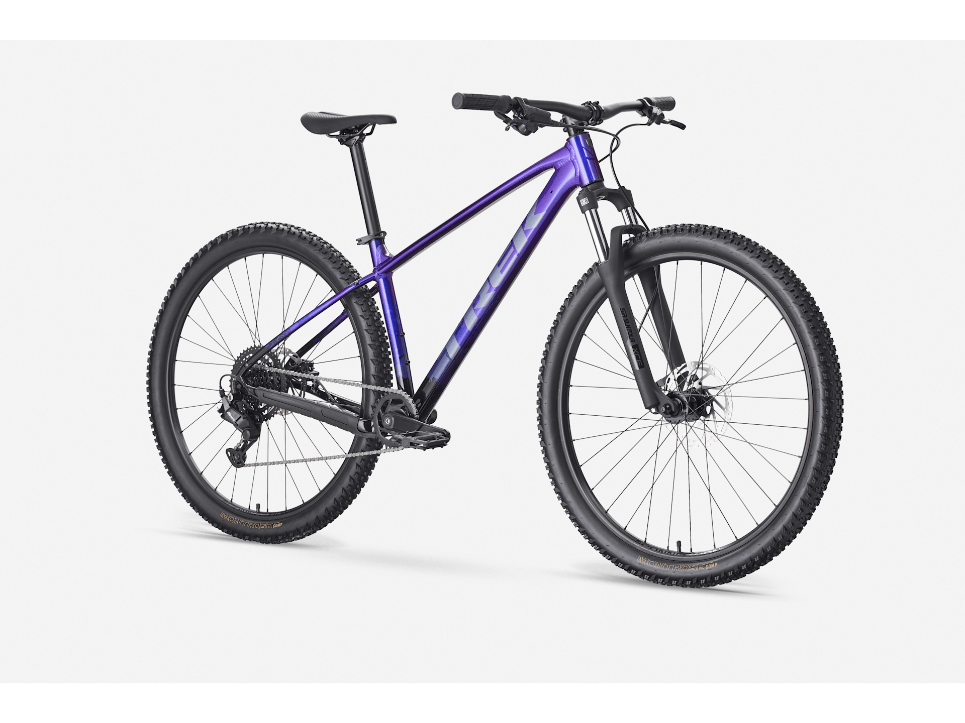 Trek Marlin 4 Gen 3 XS (27.5" wheel) Purple Flip/Black Fade Trek Bicycle Corporation