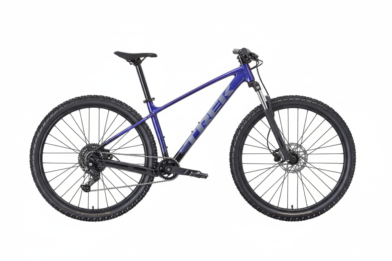 Trek Marlin 4 Gen 3 L (29" wheel) Purple Flip/Black Fade Trek Bicycle Corporation