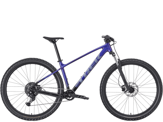 Trek Marlin 4 Gen 3 L (29" wheel) Purple Flip/Black Fade