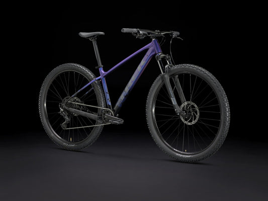 Trek Marlin 5 Gen 3 M Purple Flip To Trek Black Fade