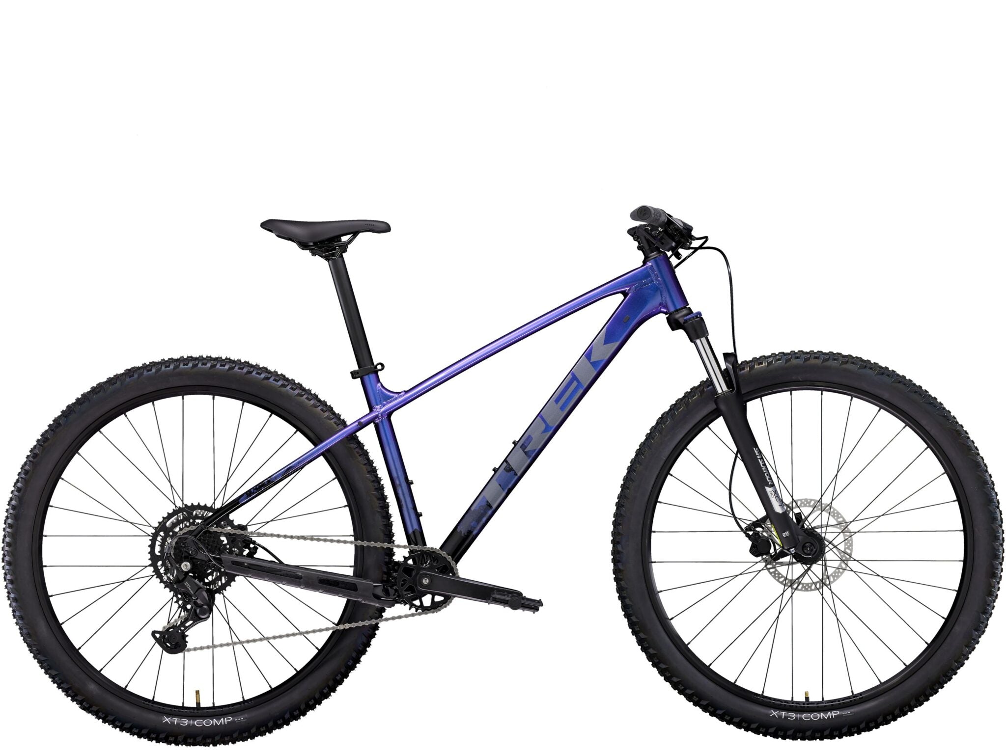 Trek Marlin 4 Gen 3 S (27.5" wheel) Purple Flip/Black Fade