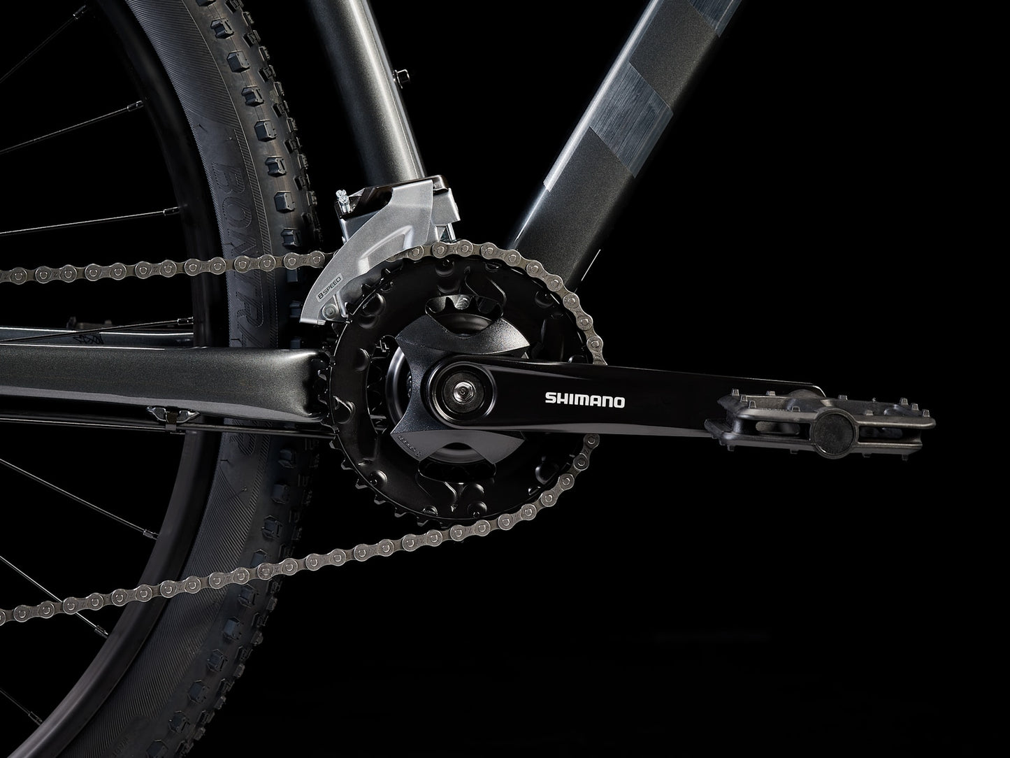 Trek Marlin 5 XXL/23" Lithium Grey Gen 2