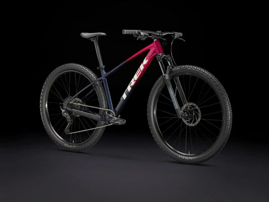 Trek Marlin 6 (Gen 3) L/19.5" Rage Red to Deep Dark Blue Fade Trek Bicycle Corporation