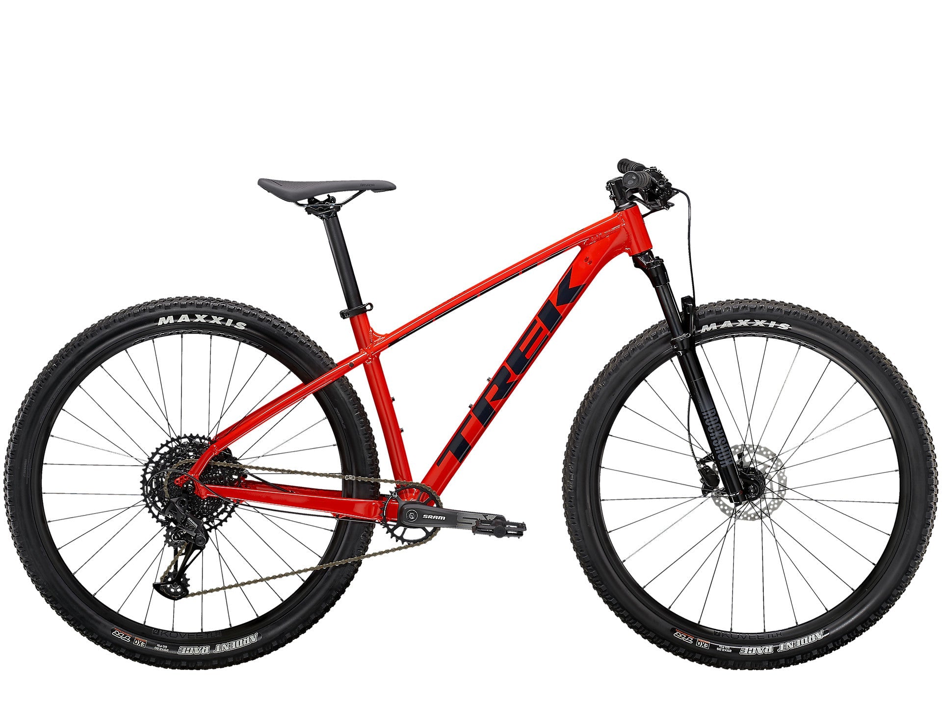 Trek Marlin 8 XXS (13.5") - Gloss Radioactive Red