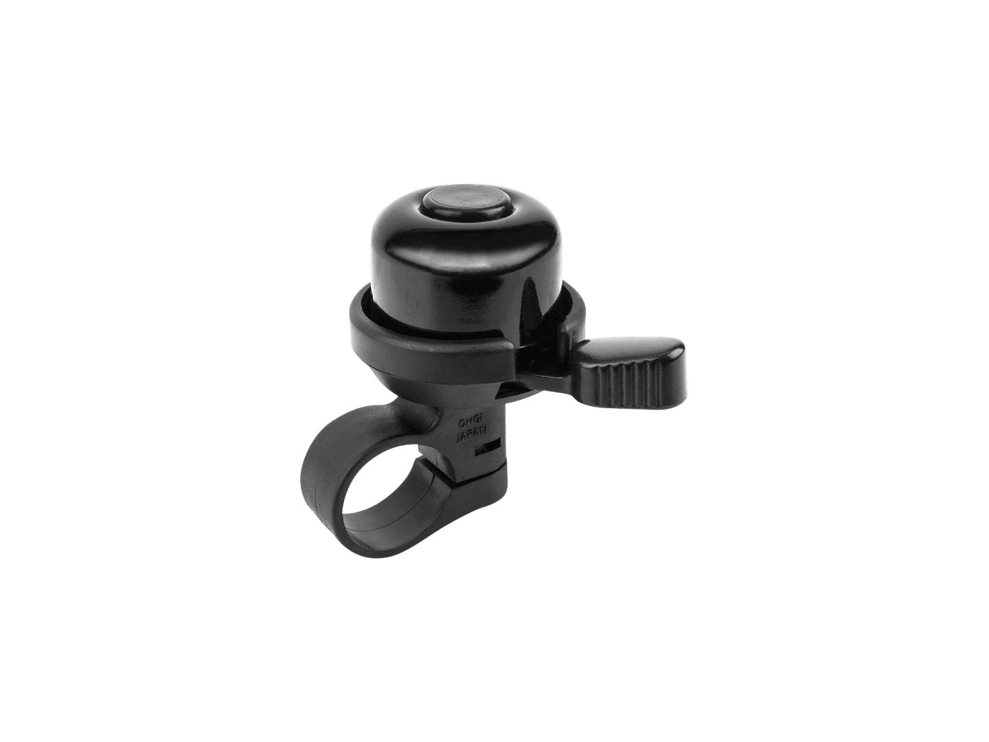 Mirrycle Incredibell Brass Duet Bike Bell Black Mirrycle