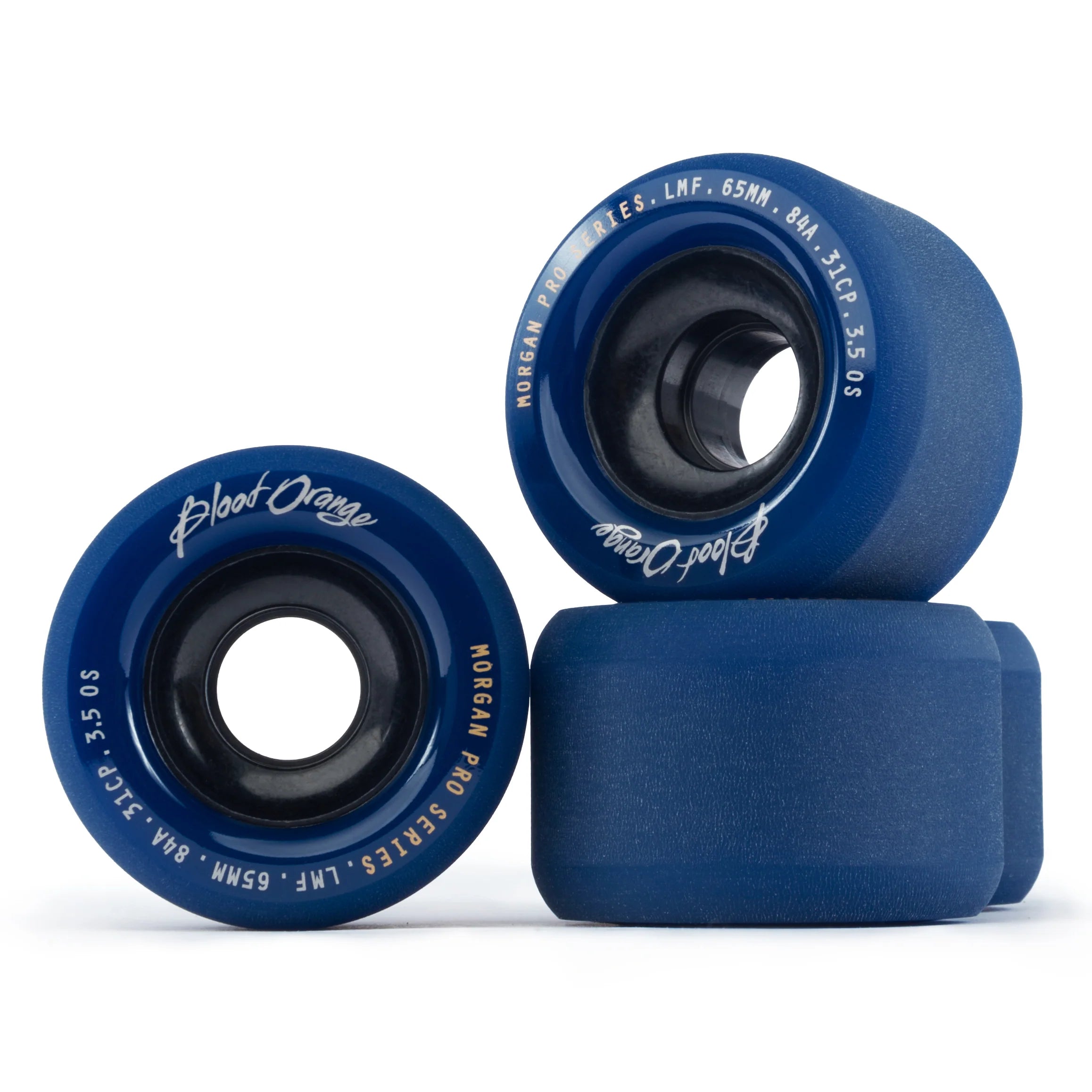 Blood Orange Morgan Pro Series 84A (70mm) - Midnight Navy