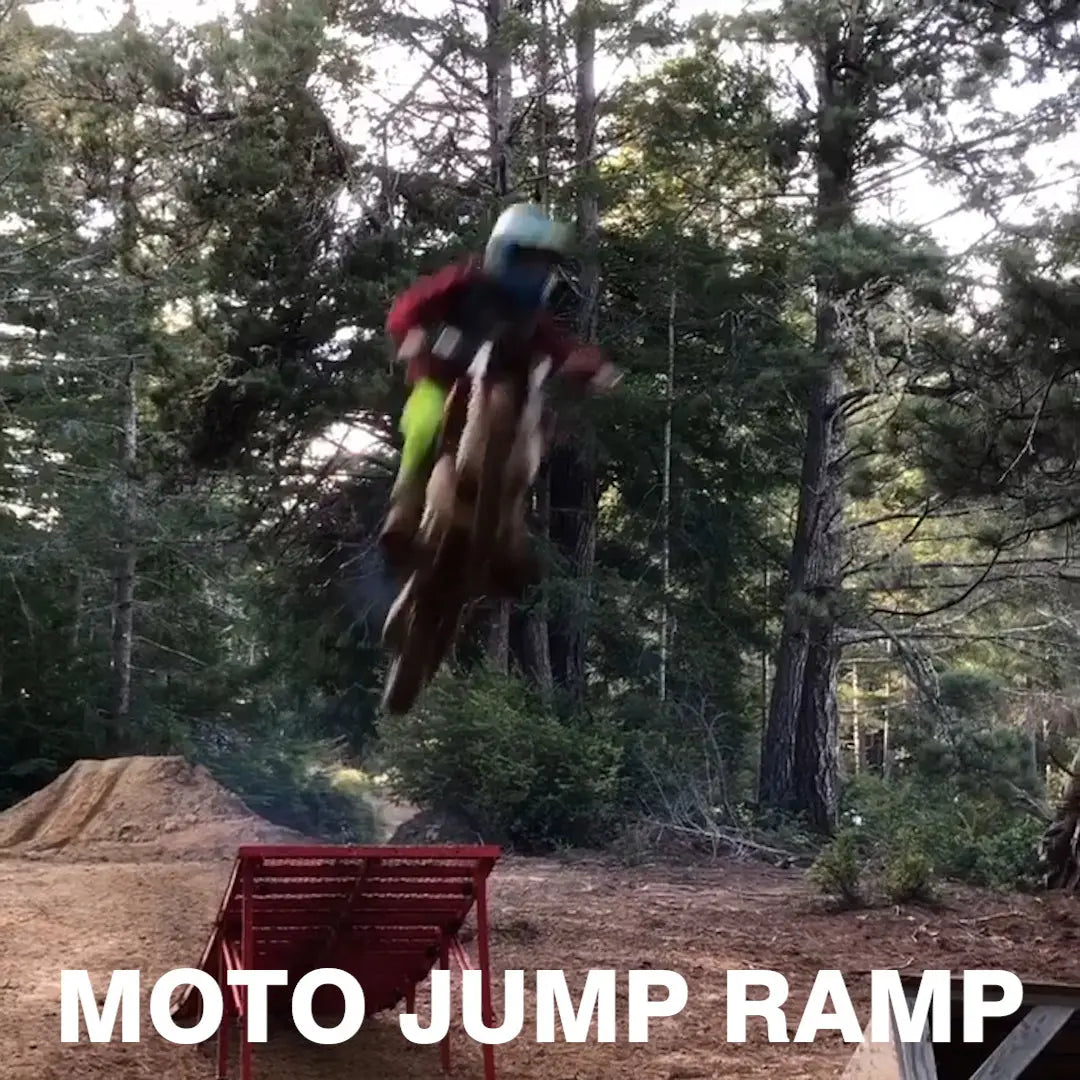 Freshpark Portable Moto Jump Ramp Freshpark