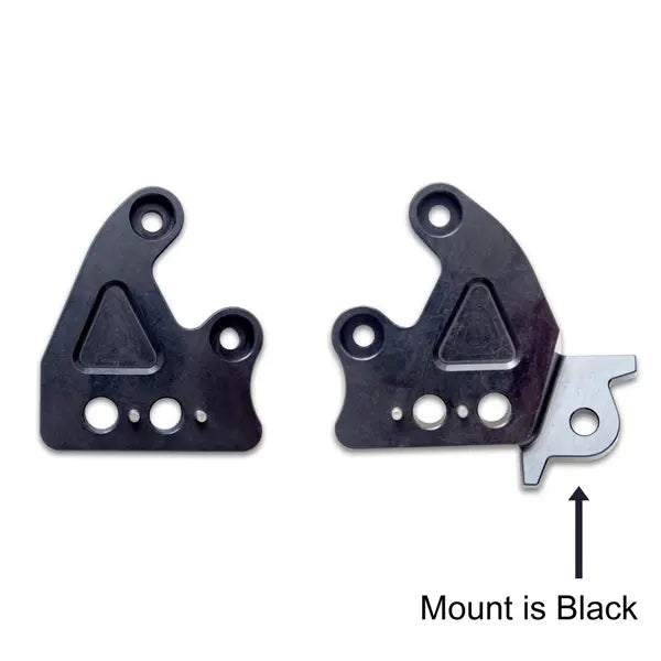 NTC Designs (Sur Ron) Black Billet Peg Brackets Kit With Kickstand Option NTC Designs