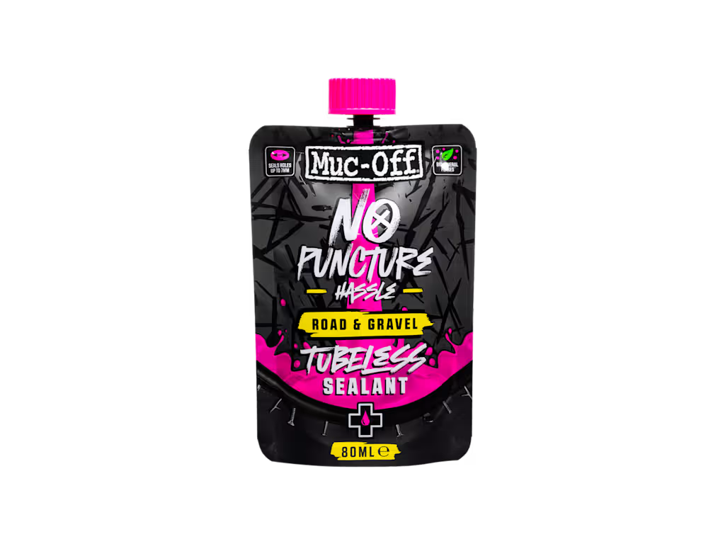 Muc-Off 75mL Pouch Road & Gravel Tubeless Sealant Trek Bicycle Corporation