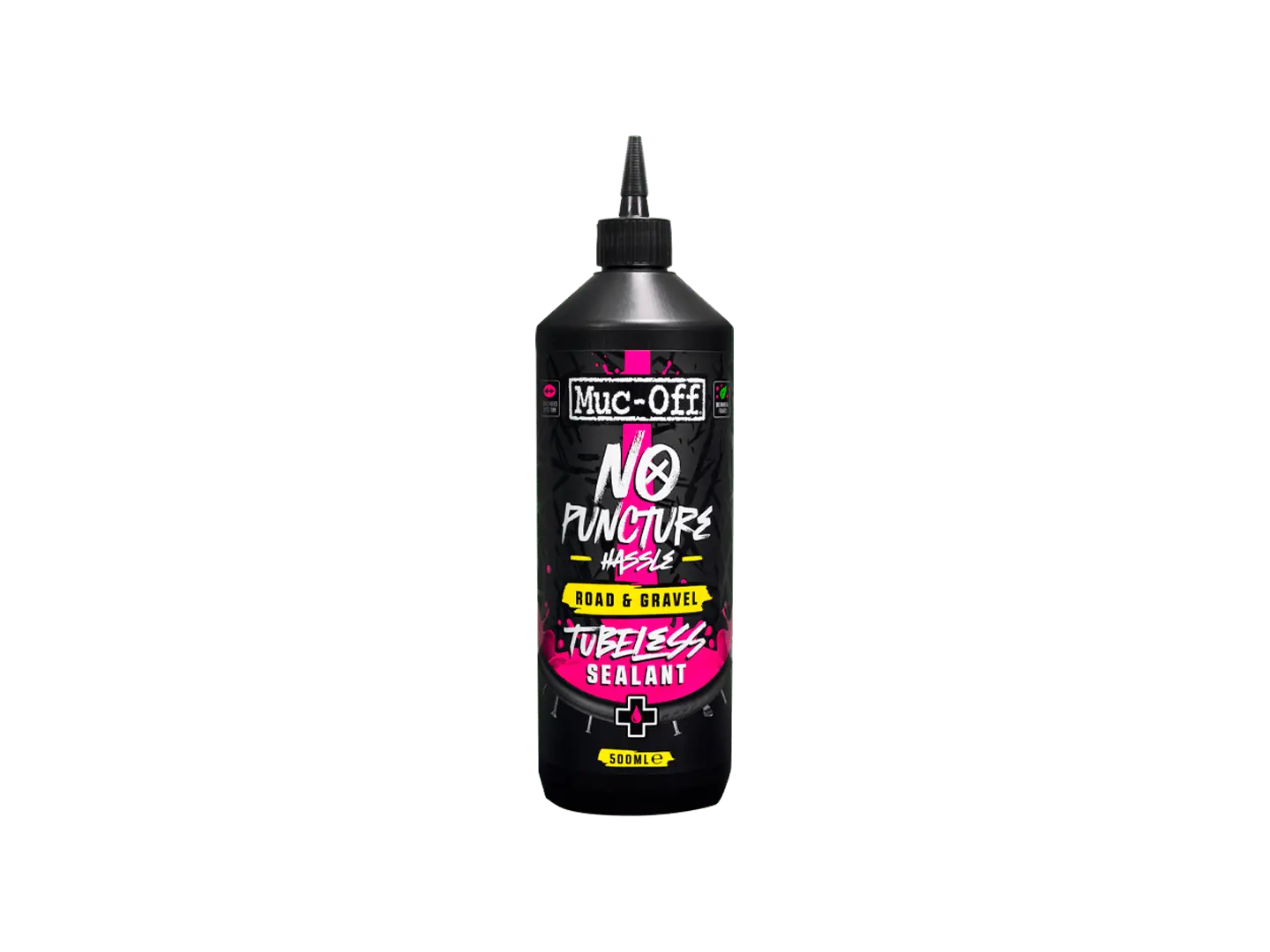 Muc-Off Road & Gravel Tubeless Sealant, 16.9oz (500mL) BIKEFACTORY Hawaii