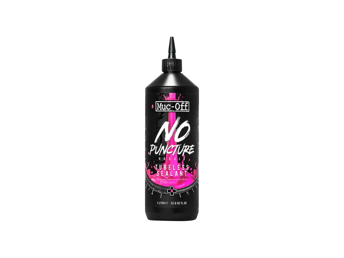 Muc-Off No Puncture Hassle Tubeless Tire Sealant - 1L Bottle BIKEFACTORY Hawaii