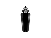 Mucky Nutz Butt Fender Rear Universal, Rear Black Trek Bicycle Corporation