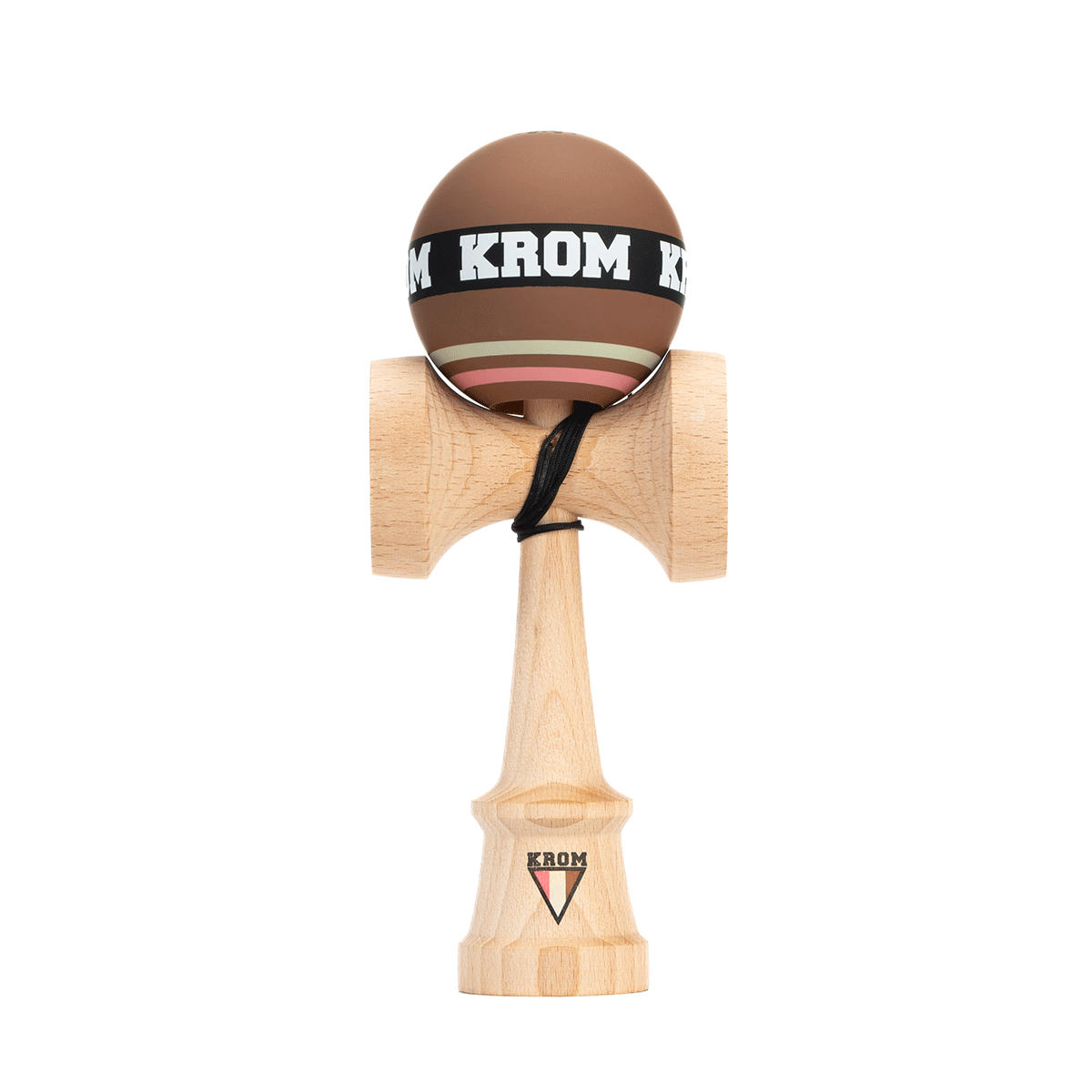 KROM Kendama Strogo Neapolitan Chocolate