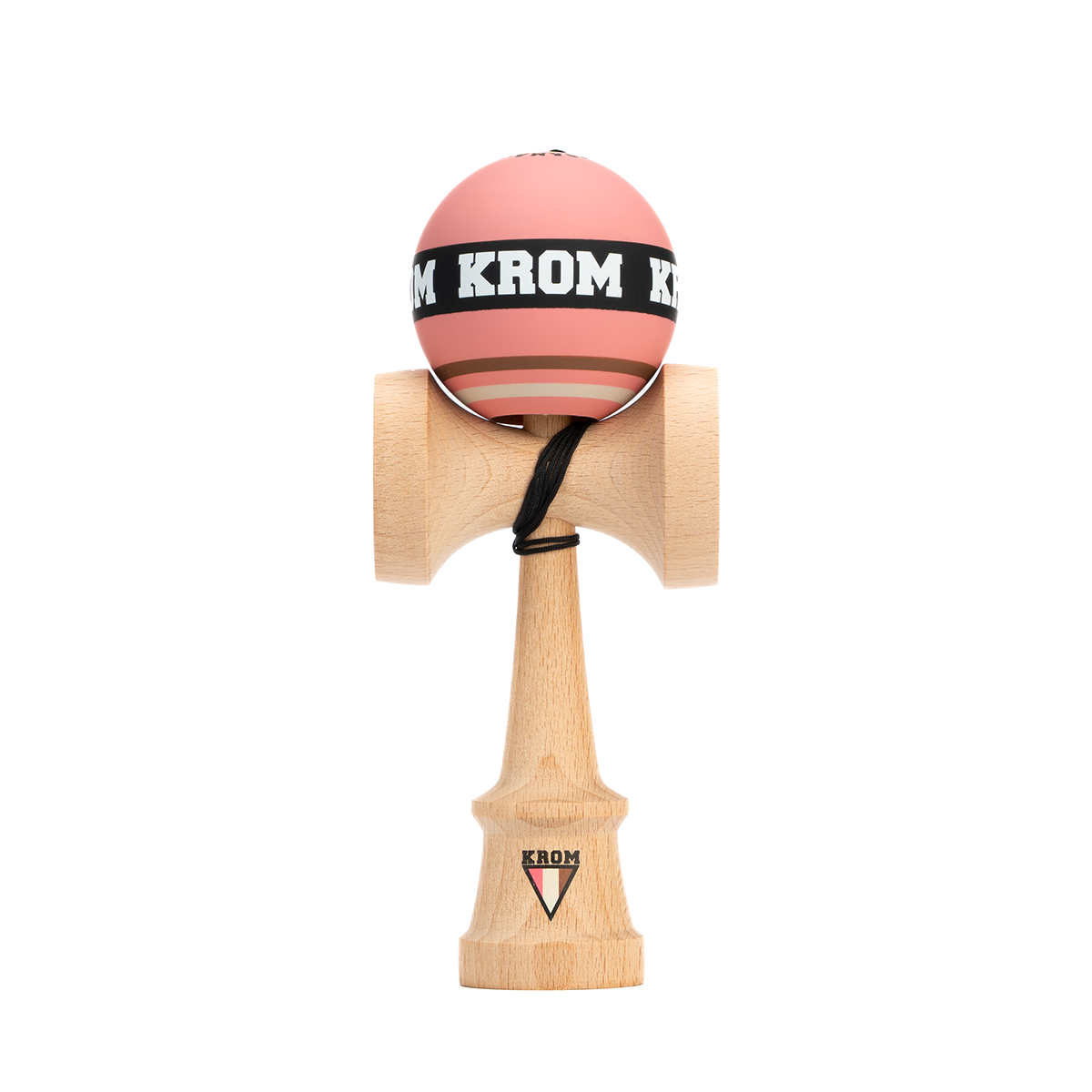 KROM Kendama Strogo Neapolitan Strawberry