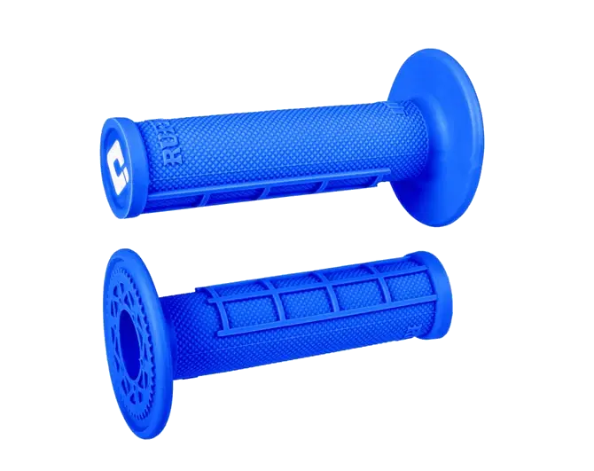 ODI Ruffian Half Waffle Grips Blue ODI