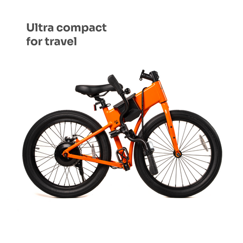 JackRabbit OG 2 PRO 20" Ebike