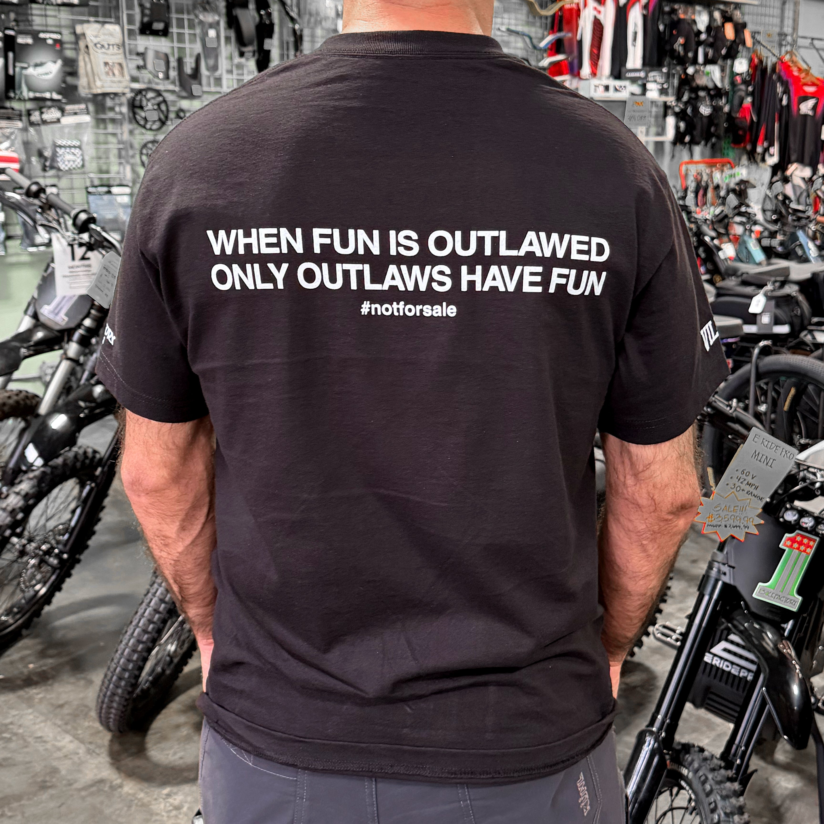 OUTLAWS SHIRT