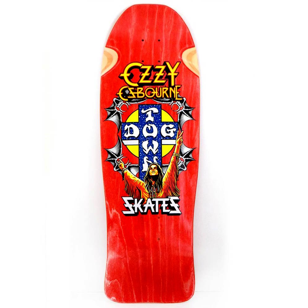 Dogtown Ozzy Osbourne Deck - Various Stains Dogtown