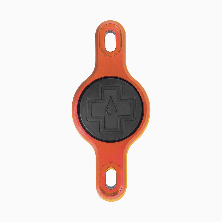 Muc-Off Secure Tag Holder - Orange