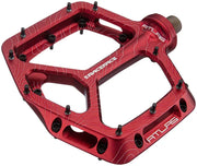 Race Face Atlas Platform Pedals, 9/16" Red RaceFace